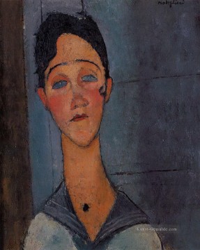 louise 1917 Amedeo Modigliani Ölgemälde